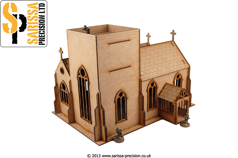 Pike & Shotte: English Village Church