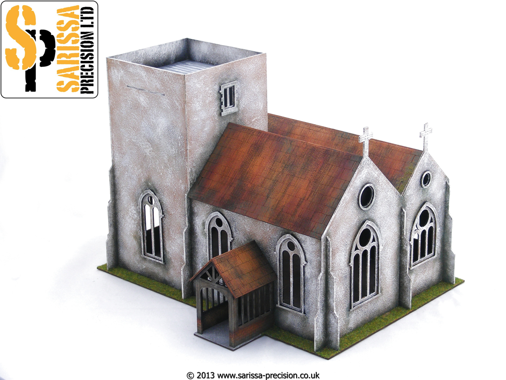 Pike & Shotte: English Village Church