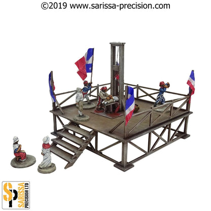 Black Powder: French - Revolutionary Wars - 'Madame' Guillotine and Personalities