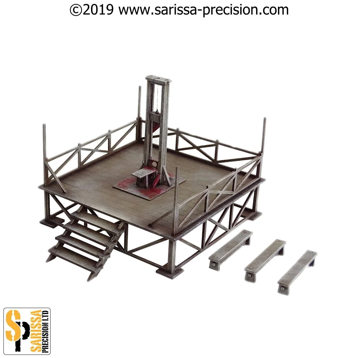 Black Powder: French - Revolutionary Wars - 'Madame' Guillotine and Personalities
