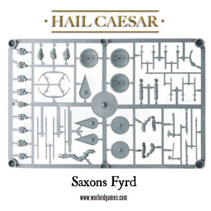 Hail Caesar: Dark Ages - Saxon Fyrd Warriors Frames