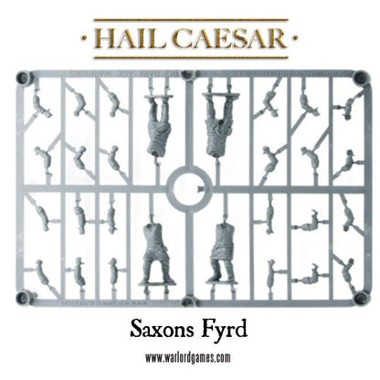Hail Caesar: Dark Ages - Saxon Fyrd Warriors Frames