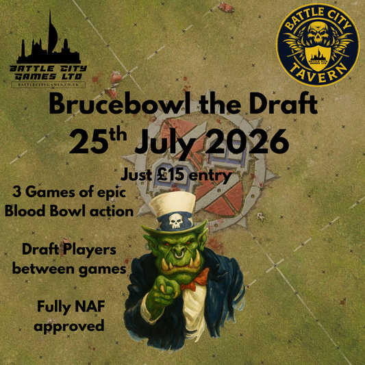 Blood Bowl: The Draft