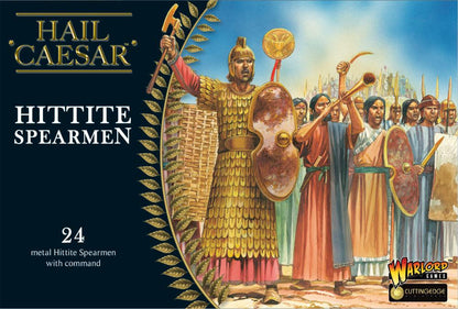 Hail Caesar: Early/Middle Bronze Age - Hittite Spearmen