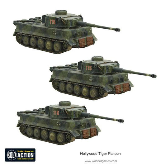 Achtung Panzer!: German Tanks - Hollywood Tiger Platoon