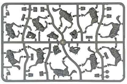Dead Man's Hand Mounted Gunfighters Plastic Boxed Set (Great Escape Games)