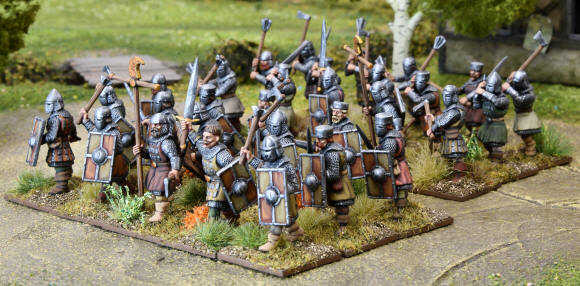 Frostgrave: Human Heavy Infantry