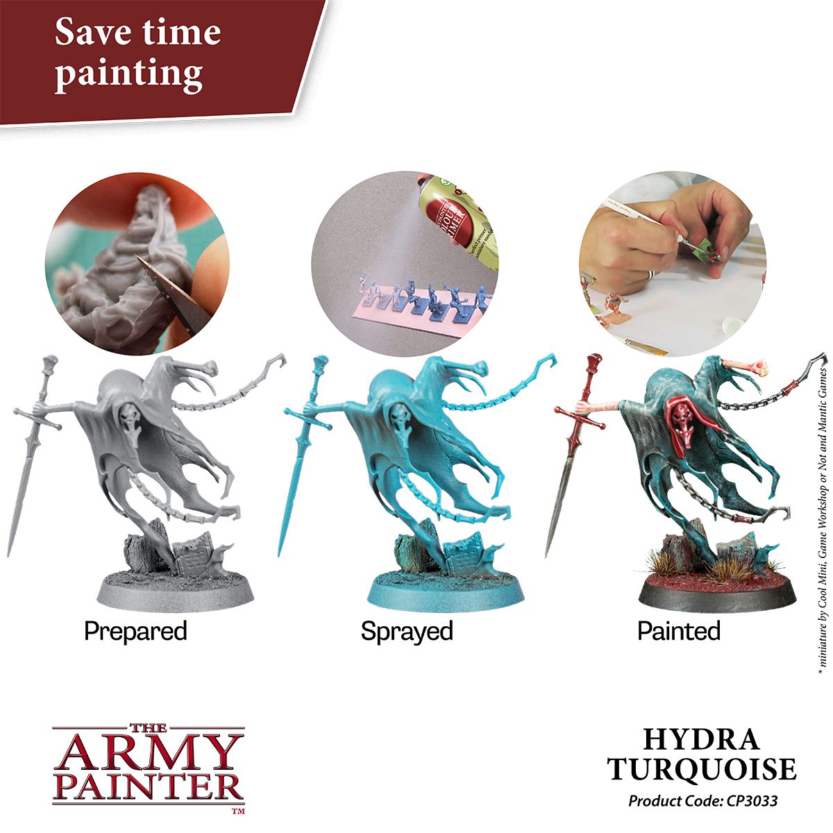 The Army Painter: Colour Primer: Hydra Turquoise