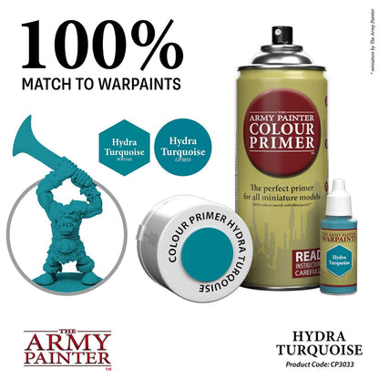 The Army Painter: Colour Primer: Hydra Turquoise