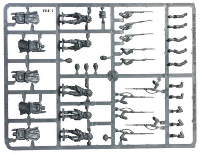 Black Powder: French - Franco-Prussian War French Infantry advancing