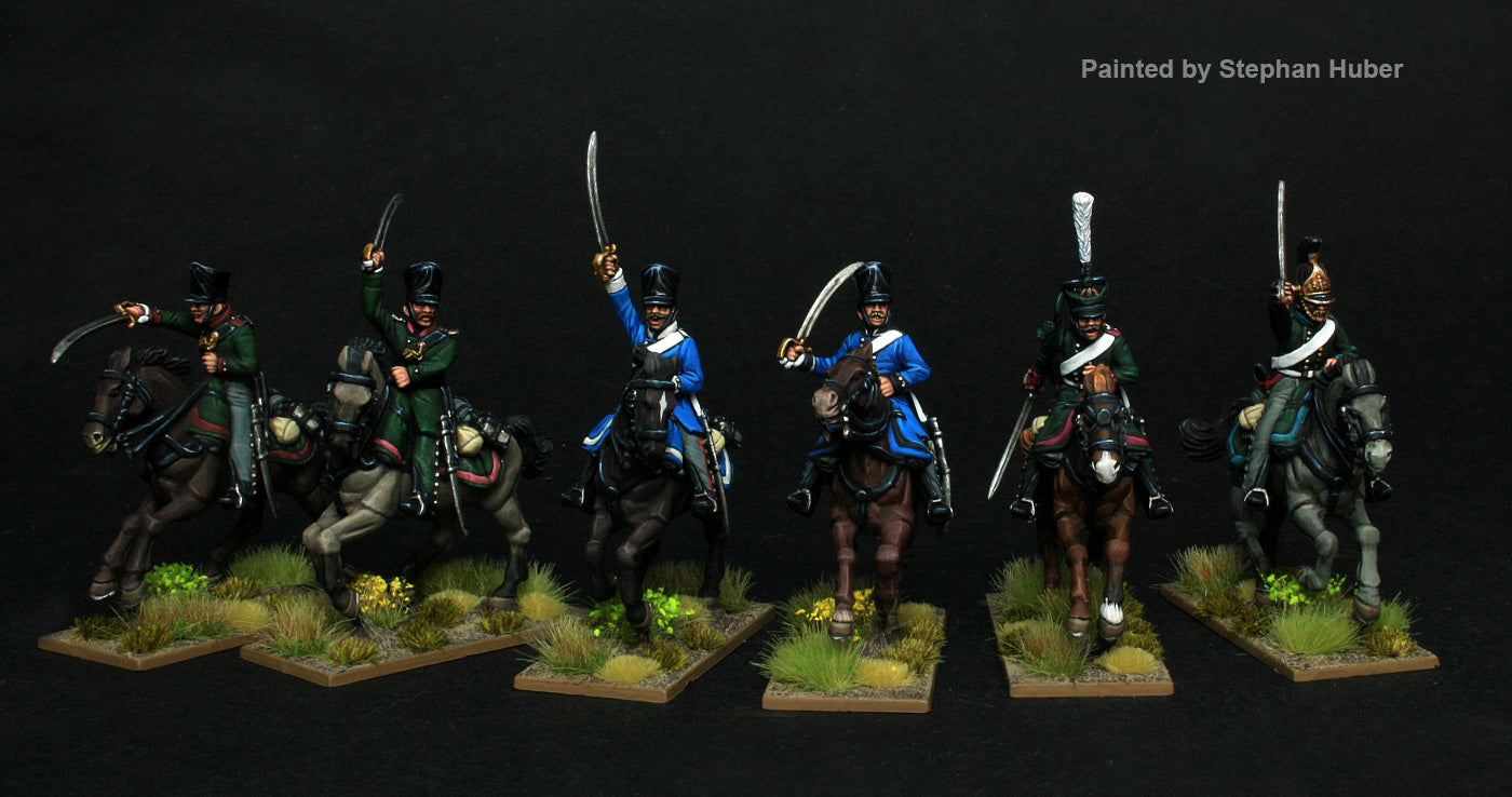 Black Powder: Prussians - Allied Cavalry-Prussian and Russian Napoleonic Dragoons 1812-15