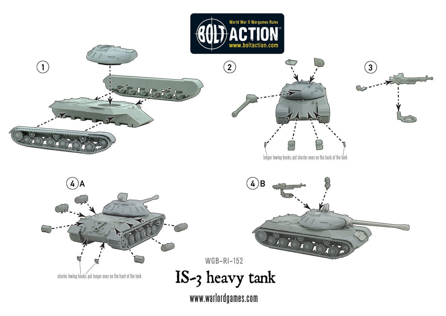 Bolt Action: IS-3 Heavy Tank