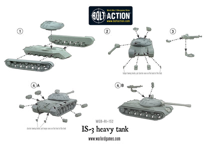 Bolt Action: IS-3 Heavy Tank