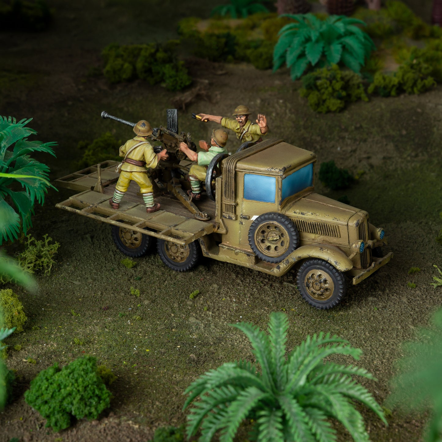 Bolt Action: Japan - Isuzu Type 98 AA machine cannon carrier