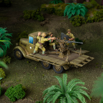 Bolt Action: Japan - Isuzu Type 98 AA machine cannon carrier