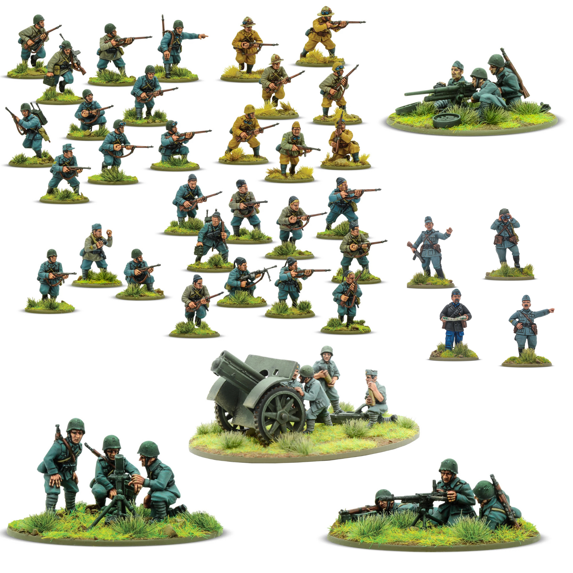 Bolt Action: Italian Army "Vincere! E vinceremo!" Bundle