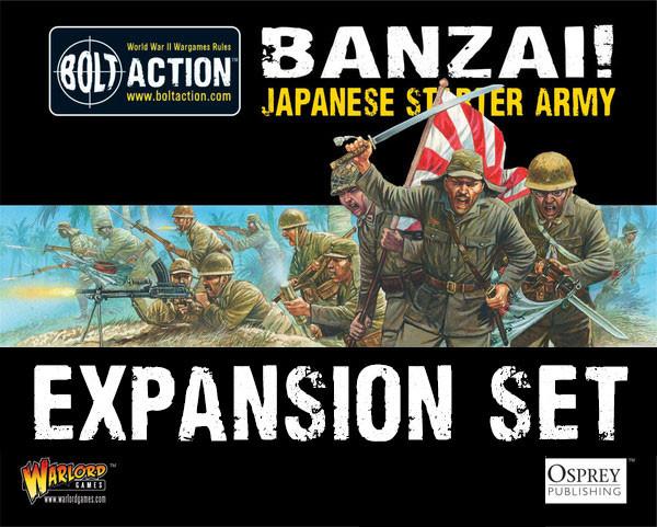 Bolt Action: Japan - Japanese Starter Army Expansion Set