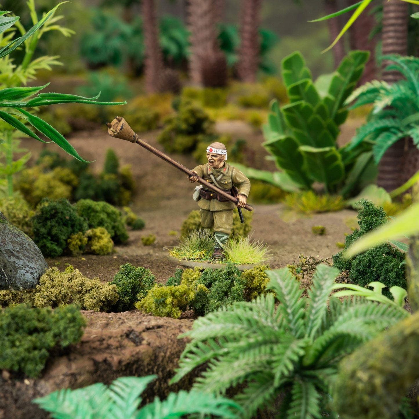 Bolt Action: Japan - Japanese Army Infantry Platoon