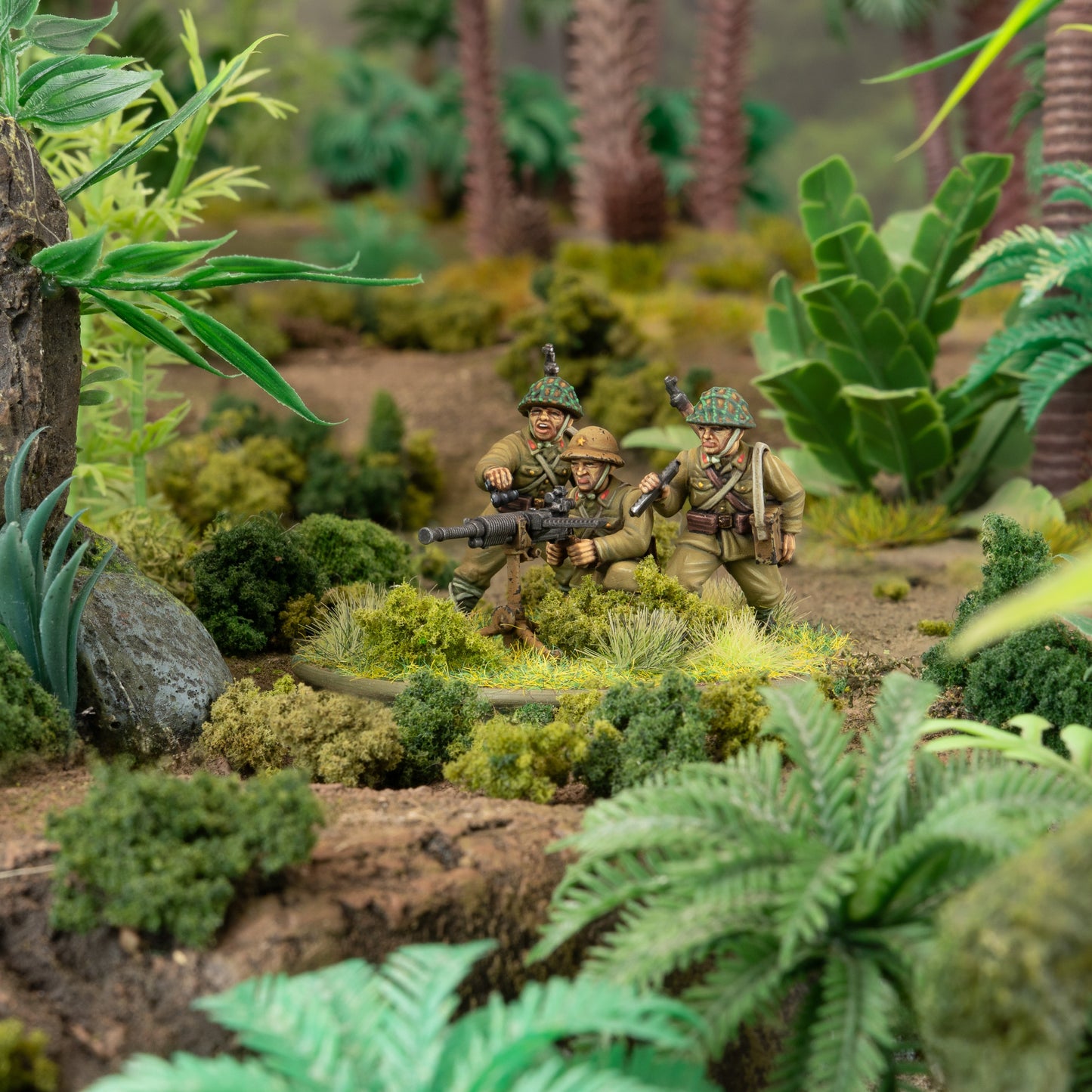 Bolt Action: Japan - Japanese Army Infantry Platoon