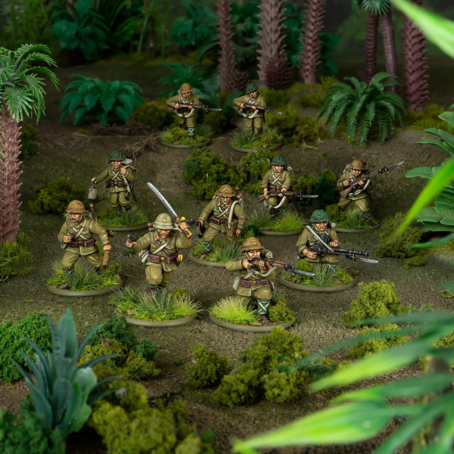 Bolt Action: Japan - Japanese Army Infantry Platoon