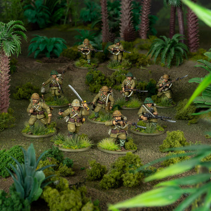 Bolt Action: Japan - Japanese Army Infantry Platoon