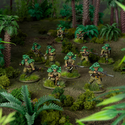 Bolt Action: Japan - Japanese Army Infantry Platoon