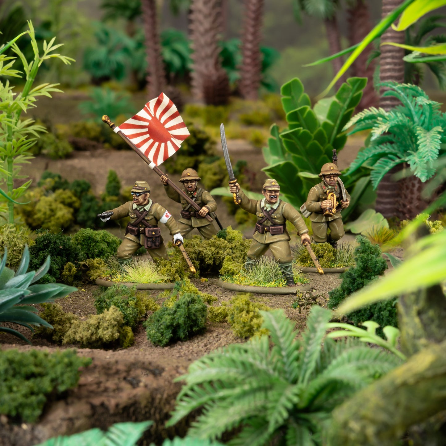 Bolt Action: Japan - Japanese Infantry and Heavy Weapons Platoon