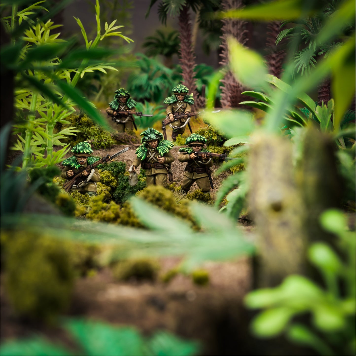 Bolt Action: Japan - Japanese Army Infantry Platoon