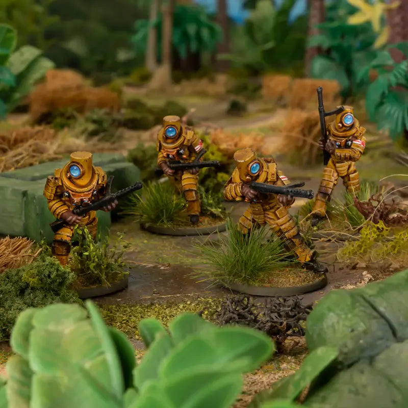 Konflikt '47: Empire of Japan - Japanese Ghost Warriors with SMG