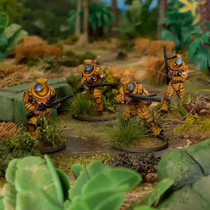 Konflikt '47: Empire of Japan - Japanese Ghost Warriors with SMG