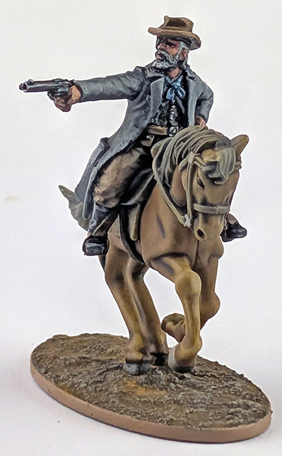 John Bridges – Mounted