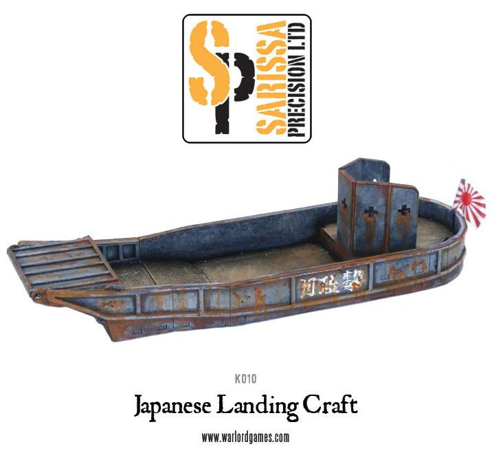 Bolt Action: Japan - Japanese Landing Craft type 'Super A'