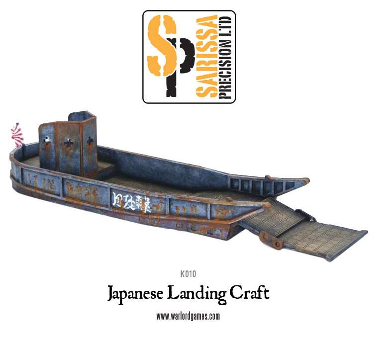 Bolt Action: Japan - Japanese Landing Craft type 'Super A'