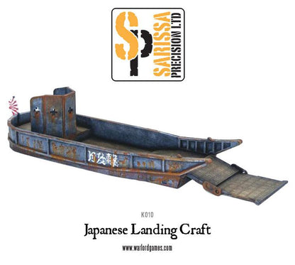 Bolt Action: Japan - Japanese Landing Craft type 'Super A'