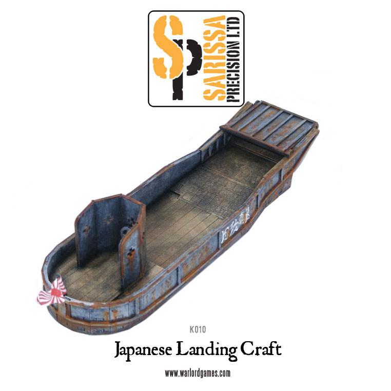 Bolt Action: Japan - Japanese Landing Craft type 'Super A'