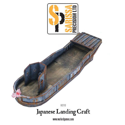 Bolt Action: Japan - Japanese Landing Craft type 'Super A'