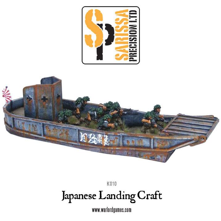 Bolt Action: Japan - Japanese Landing Craft type 'Super A'