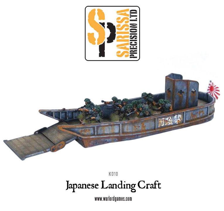 Bolt Action: Japan - Japanese Landing Craft type 'Super A'