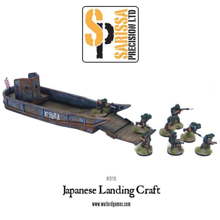 Bolt Action: Japan - Japanese Landing Craft type 'Super A'