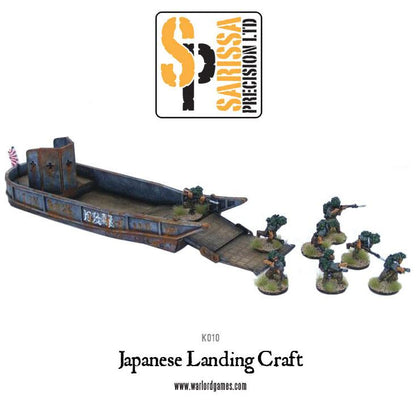 Bolt Action: Japan - Japanese Landing Craft type 'Super A'
