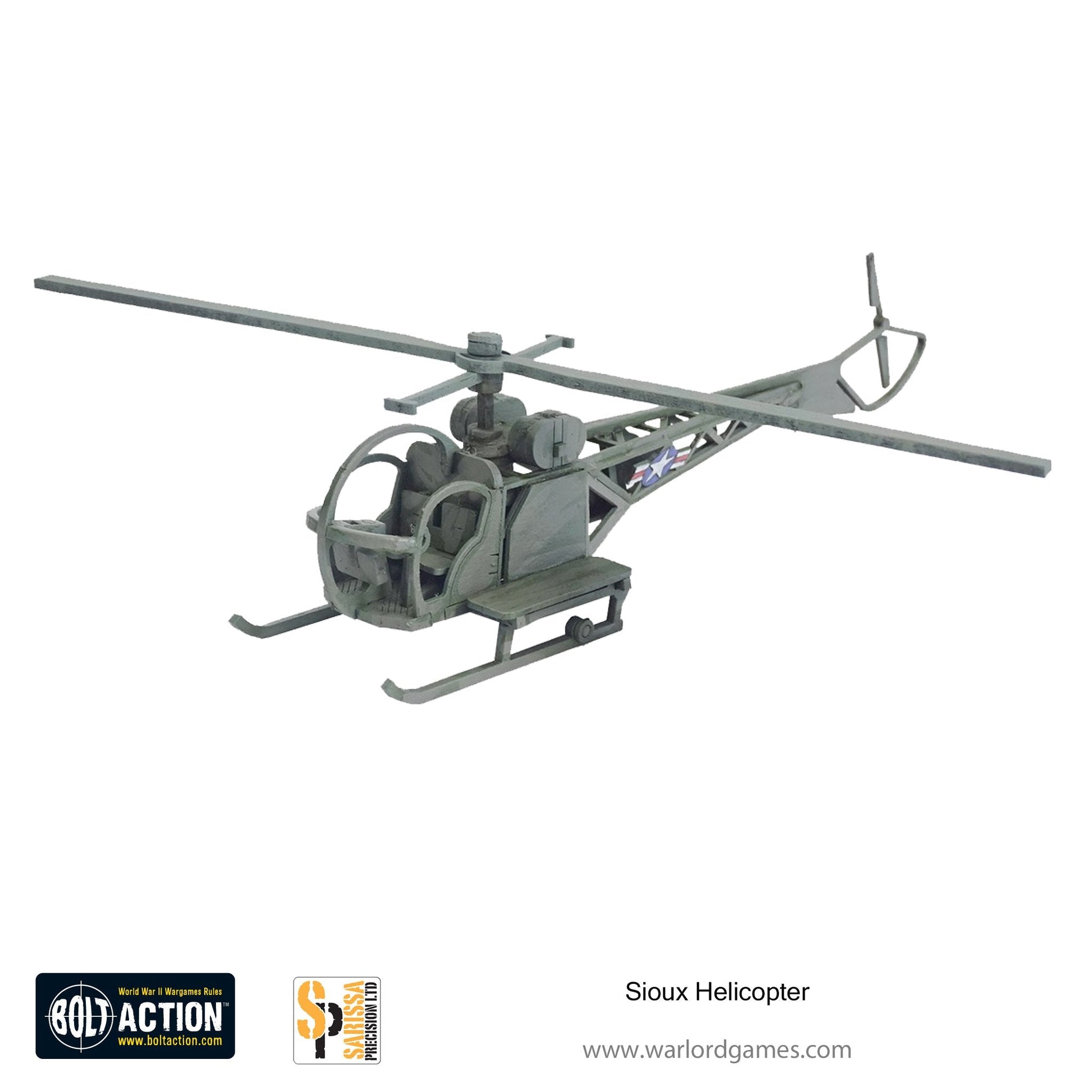 Bolt Action: USA - Sioux Helicopter