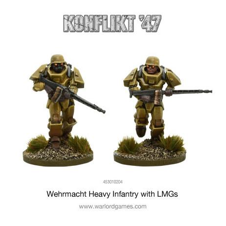 Konflikt '47: Axis - Schwertruppen with LMGs