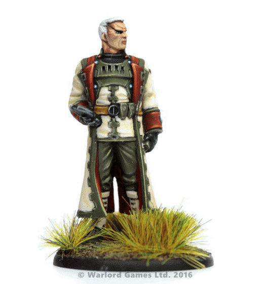 Gates of Antares: Concord - Commander Josen, C3 XEF