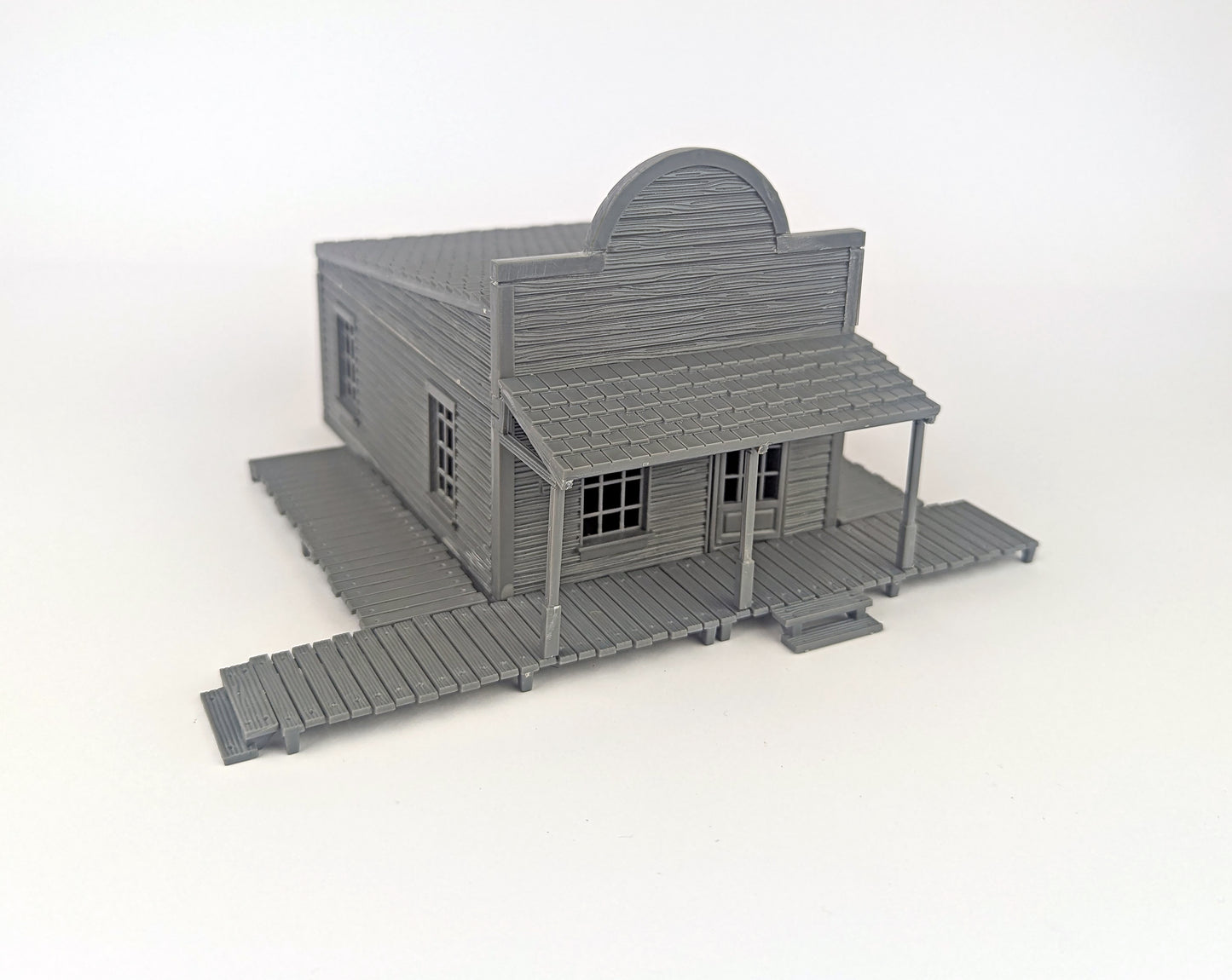 Dead Man's Hand - Single Storey Plastic Building
