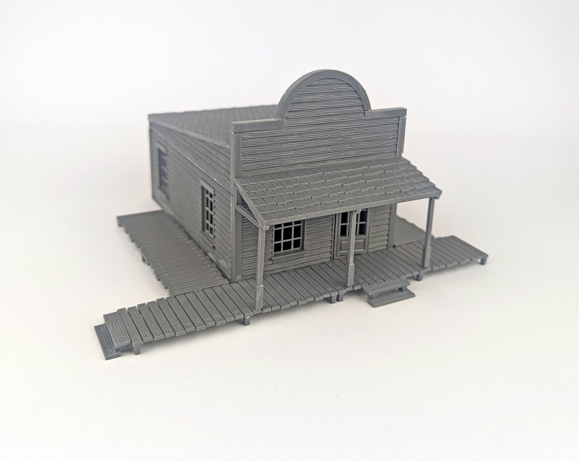 Dead Man's Hand - Single Storey Plastic Building