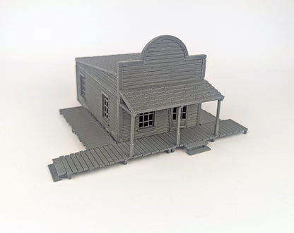 Dead Man's Hand - Single Storey Plastic Building