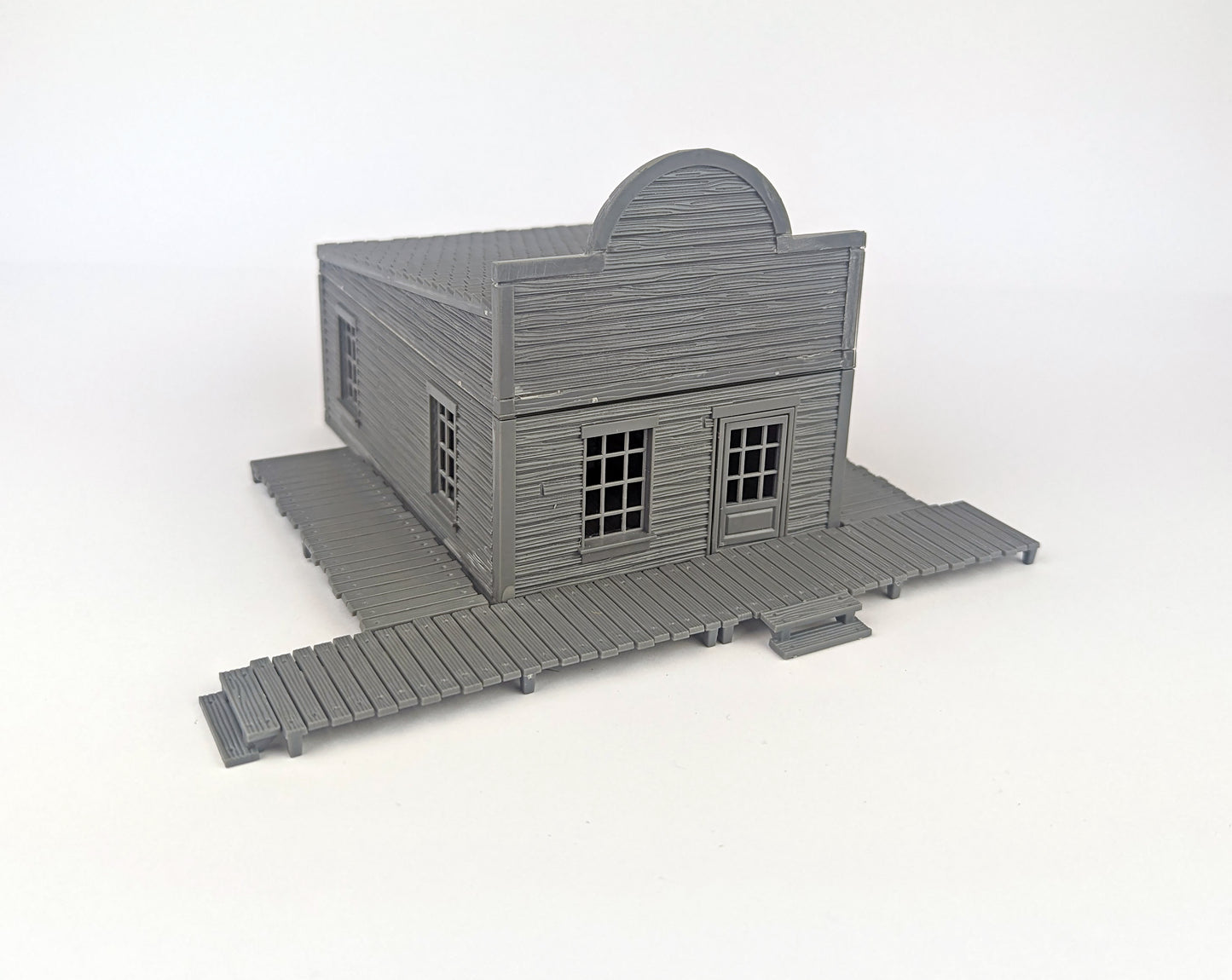 Dead Man's Hand - Single Storey Plastic Building