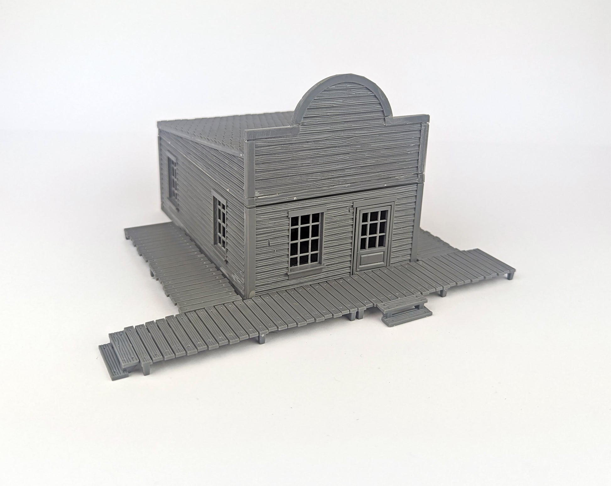 Dead Man's Hand - Single Storey Plastic Building