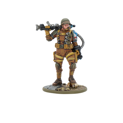Konflikt '47: United States - ‘SLAMMER’ SAMUELS United States Paragon Trooper