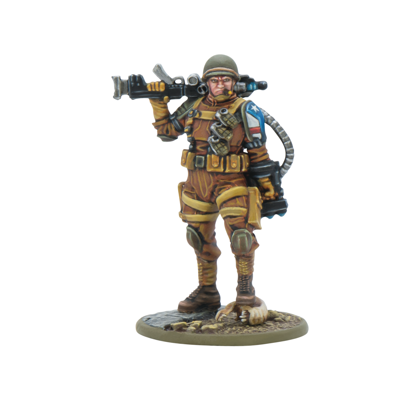 Konflikt '47: United States - ‘SLAMMER’ SAMUELS United States Paragon Trooper